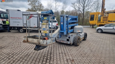 Genie 45/22 Elektro  15,70 m Höhe, 7,70 m Reichweitedem Alter entspr.