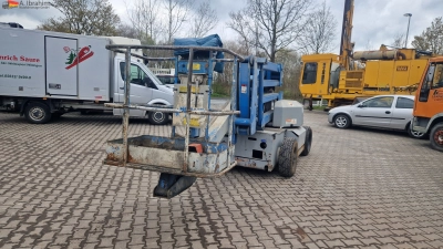 Genie 45/22 Elektro  15,70 m Höhe, 7,70 m Reichweitedem Alter entspr.