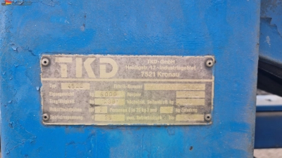 Genie 45/22 Elektro  15,70 m Höhe, 7,70 m Reichweitedem Alter entspr.