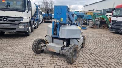 Genie 45/22 Elektro  15,70 m Höhe, 7,70 m Reichweitedem Alter entspr.