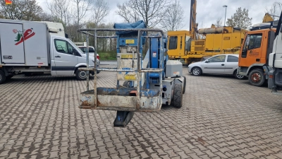 Genie 45/22 Elektro  15,70 m Höhe, 7,70 m Reichweitedem Alter entspr.