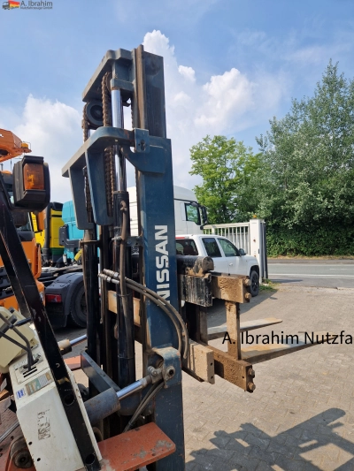 Nissan BF 03-40  4t Stapler