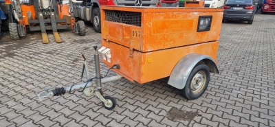 Demag SC 40 DS-2  Kompressor, Deutzmotor