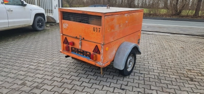 Demag SC 40 DS-2  Kompressor, Deutzmotor