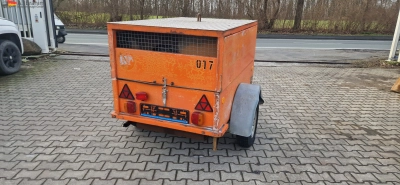 Demag SC 40 DS-2  Kompressor, Deutzmotor