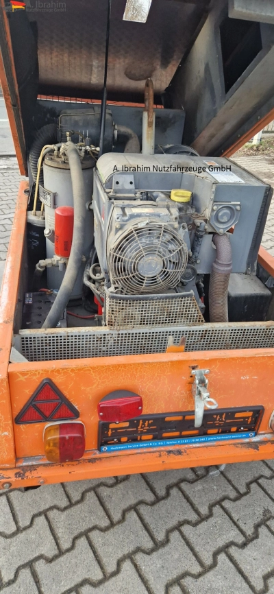 Demag SC 40 DS-2  Kompressor, Deutzmotor