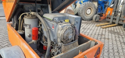 Demag SC 40 DS-2  Kompressor, Deutzmotor