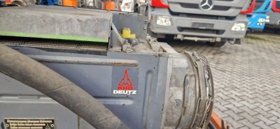 Demag SC 40 DS-2  Kompressor, Deutzmotor