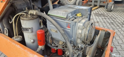 Demag SC 40 DS-2  Kompressor, Deutzmotor