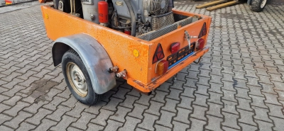 Demag SC 40 DS-2  Kompressor, Deutzmotor