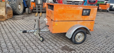 Demag SC 40 DS-2  Kompressor, Deutzmotor