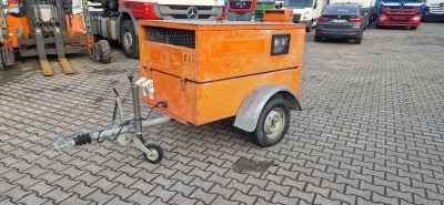 Demag SC 40 DS-2  Kompressor, Deutzmotor