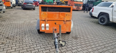 Demag SC 40 DS-2  Kompressor, Deutzmotor