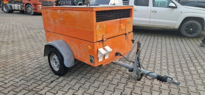 Demag SC 40 DS-2  Kompressor, Deutzmotor