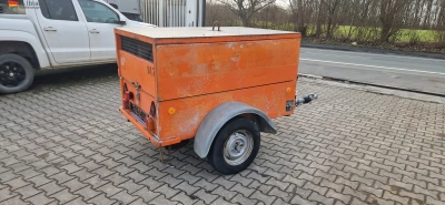 Demag SC 40 DS-2  Kompressor, Deutzmotor
