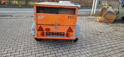 Demag SC 40 DS-2  Kompressor, Deutzmotor