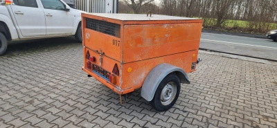 Demag SC 40 DS-2  Kompressor, Deutzmotor