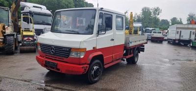 Mercedes-Benz 615D  Doka Pritsche, Zustand gut