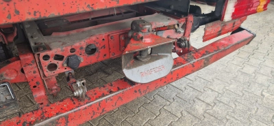 Mercedes-Benz 615D  Doka Pritsche, Zustand gut