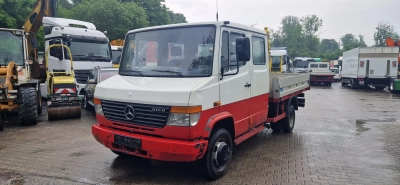Mercedes-Benz 615D  Doka Pritsche, Zustand gut