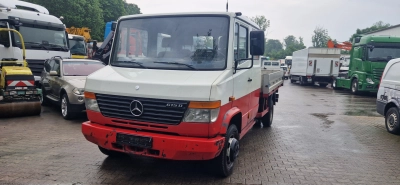 Mercedes-Benz 615D  Doka Pritsche, Zustand gut