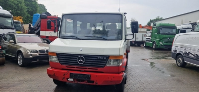 Mercedes-Benz 615D  Doka Pritsche, Zustand gut