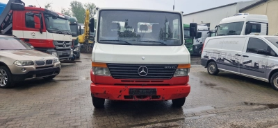 Mercedes-Benz 615D  Doka Pritsche, Zustand gut