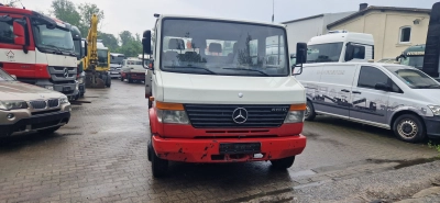 Mercedes-Benz 615D  Doka Pritsche, Zustand gut