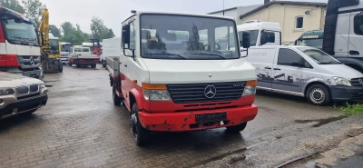 Mercedes-Benz 615D  Doka Pritsche, Zustand gut