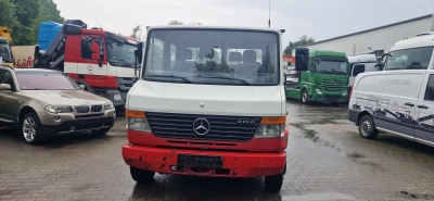 Mercedes-Benz 615D  Doka Pritsche, Zustand gut