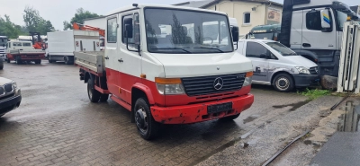 Mercedes-Benz 615D  Doka Pritsche, Zustand gut