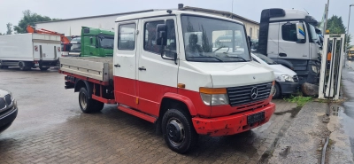 Mercedes-Benz 615D  Doka Pritsche, Zustand gut