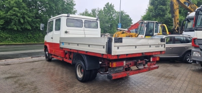 Mercedes-Benz 615D  Doka Pritsche, Zustand gut