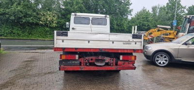 Mercedes-Benz 615D  Doka Pritsche, Zustand gut