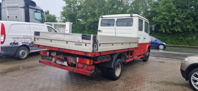 Mercedes-Benz 615D  Doka Pritsche, Zustand gut