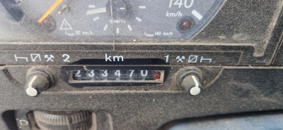 Mercedes-Benz 615D  Doka Pritsche, Zustand gut