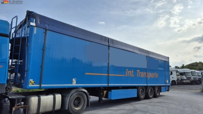 KRAKER CF-200  Cargo-Floor Boden, Liftachse, SAF Achsen