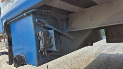 KRAKER CF-200  Cargo-Floor Boden, Liftachse, SAF Achsen