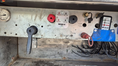 KRAKER CF-200  Cargo-Floor Boden, Liftachse, SAF Achsen