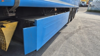 KRAKER CF-200  Cargo-Floor Boden, Liftachse, SAF Achsen