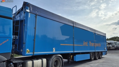 KRAKER CF-200  Cargo-Floor Boden, Liftachse, SAF Achsen