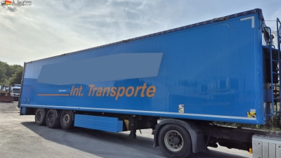KRAKER CF-200  Cargo-Floor Boden, Liftachse, SAF Achsen