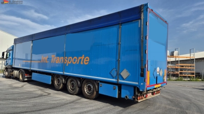 KRAKER CF-200  Cargo-Floor Boden, Liftachse, SAF Achsen