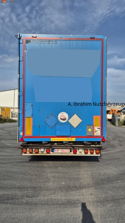 KRAKER CF-200  Cargo-Floor Boden, Liftachse, SAF Achsen