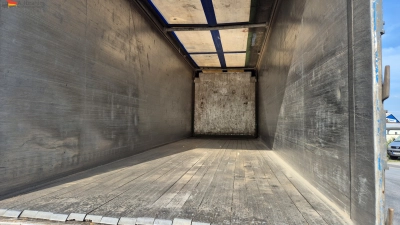 KRAKER CF-200  Cargo-Floor Boden, Liftachse, SAF Achsen