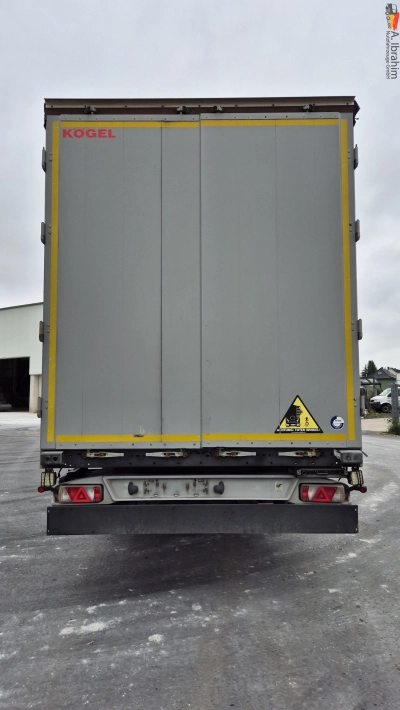 Kögel SN24  Standard, neutrale PlaneEdscha, XXL Zertifikat