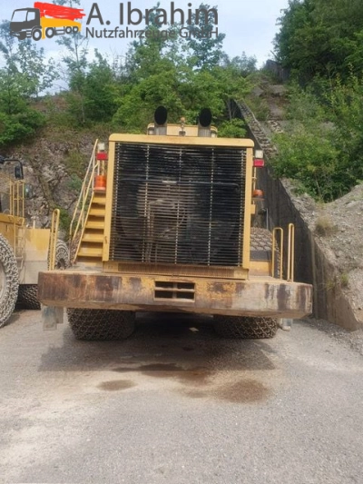 CAT 990  Zustand gut, Video vorhandenohne Ketten!!, fertig zur Verladung