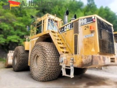 CAT 990  Zustand gut, Video vorhandenohne Ketten!!, fertig zur Verladung