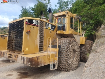 CAT 990  Zustand gut, Video vorhandenohne Ketten!!, fertig zur Verladung