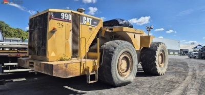 CAT 990  Zustand gut, Video vorhandenohne Ketten!!, fertig zur Verladung